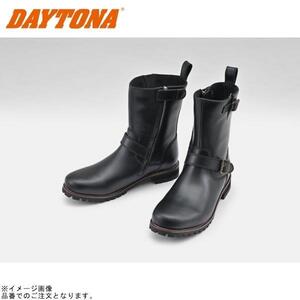 DAYTONA デイトナ 96979 HBS-004 エンジニアブーツ ブラック サイズ:25cm