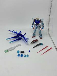 RG 1/144 GAT-X105B/FP ビルドストライクガンダム フルパッケージ クリアカラー （ＲＧシステムイメージカラー） 素組完成品 現状品 ※5-3