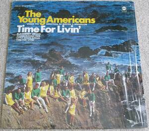 大所帯コーラス物＆パパパコーラス好き必聴の名盤!!!【試聴!!!】The Young Americans『Time For Livin