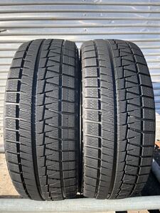 バリ山 225/45R18 2019年製 ブリヂストン BRIDGESTONE ICEPARTNER2 スタッドレスタイヤ 2本