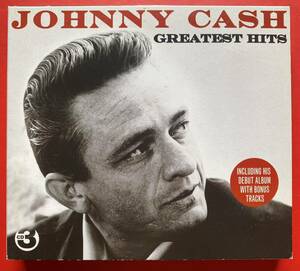 【3CD】[23]送料無料 Johnny Cash「Greatest Hits」ジョニー・キャッシュ 輸入盤 [11090363]