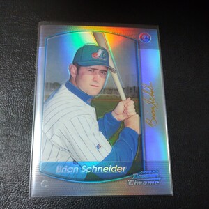 【Brian Schneider】2000 Bowman Chrome Refractor