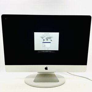 動作確認済み iMac 27インチ (Late 2012) Core i5 2.9GHz/8GB/FD 1.12TB MD095J/A