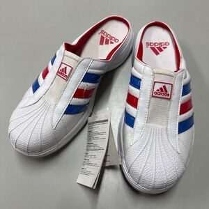 アディダス adidas スニーカー スーパースター クロッグ SUPER STAR CLOG 668686 未使用 新古 デッドストック サンダル 26.5㎝ 靴 シューズ