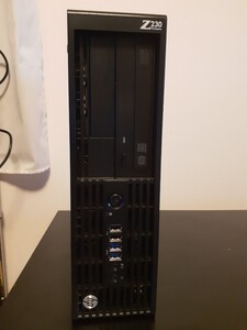 ジャンク品 HP Z230 WorkStation Xeon E3-1225v3(3.2GHz),メモリ4GB,HDD500GB,DVDマルチドライブ