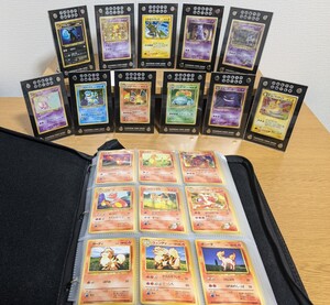 ポケモンカード 旧裏面　旧裏　引退品　断捨離　まとめ 状態良好　151 ポケカ　1円スタート 　pokemon card old back　ひかるライチュウ