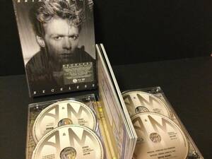 【希少・美品・輸入盤/廃盤】 Bryan Adams ブライアン・アダムス レックレス30周年記念盤　SUPER DELUXE EDITION〔2CD/DVD/Blu-ray Audio〕