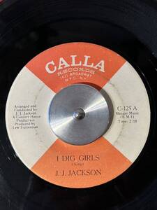 J.J. JACKSON / I DIG GIRLS (7