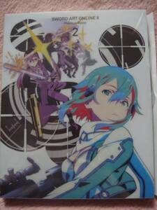 ソードアート・オンラインⅡ★完全生産限定版DVD【2巻】特典CD付