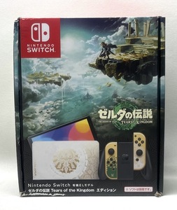 Nintendo Switch(有機ELモデル) ゼルダの伝説 ティアーズ オブ ザ キングダムエディション (ジョイコン欠品)