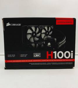 【！送料無料！】CPUクーラー　Corsair H100i CW-9060009-WW