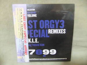 ★未開封 LAST ORGY 3 SPECIAL REMIXES / U.N.K.L.E