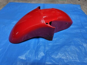 カワサキ GPZ1000RX フロントフェンダー 中古品 