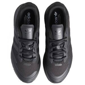 ■adidas ZX 1K BOOST ブラック 新品 28.5cm US10.5 アディダス ゼットエックス 1K ブースト BLACK H68721