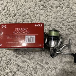 SHIMANO シマノ　ストラディック4000XGM-K