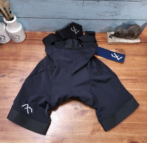 未使用☆7mesh セブンメッシュ MK1 Bib Short Mens Black メンズxs 自転車 サイクリング ショーツ ウェア タグ付き