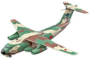 ＜新品＞　エフトイズ 日本の輸送機コレクション２ ③C-1輸送機　通常迷彩　1/300サイズ　※最後の在庫です