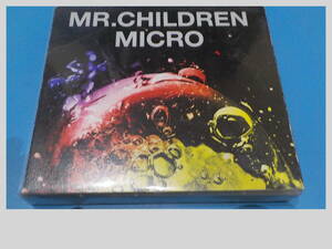  Mr.Children　ベスト　MICRO　CDアルバム　初回限定DVD付き　ミスチル