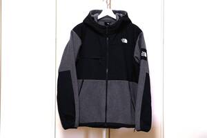 【美品・送料無料】デナリフーディ（メンズ）ミックスグレー（Z）XLサイズ｜ザ・ノース・フェイス（THE NORTH FACE）｜フリースジャケット