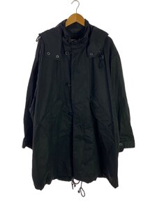 ESSAY◆モッズコート/3/コットン/BLK/ES15C-02//