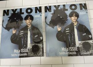 NYLON JAPAN Moja ISSUE × Mojaアクリルスタンド2個