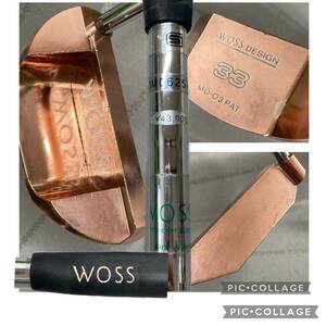 レア/WOSS DESIGN WORLD ONE MO-03 PAT 33 35in