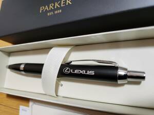 新品 LEXUS パーカーIM ボールペン レクサス PARKER