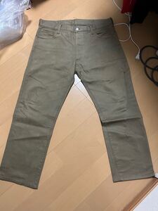 エヴィス EVISU LOT.2046 ベージュ　白かもめ W36 ジーンズ