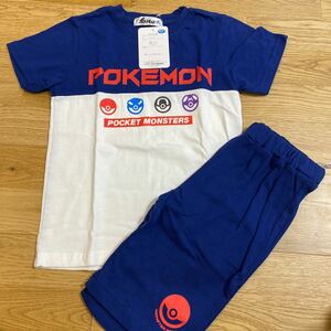 ポケットモンスター　ハーフパンツ 半袖Tシャツ　120