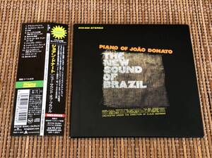 ジョアン・ドナート/ニュー・サウンド・オブ・ブラジル 中古CD 紙ジャケ紙ジャケット Joao Donato