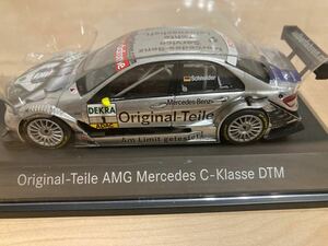 1/43 MINICHAMPS ミニチャンス メルセデス ベンツ Cクラス DTM 2008 ORIGINAL-TEILE【Mercedes-Benz別注ディーラーモデル】 