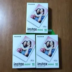 チェキフィルム30枚 instax mini 富士 フィルム