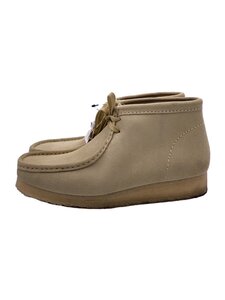 Clarks◆トレッキングブーツ/27cm/BEG/スウェード/11826