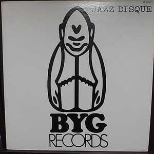 LP 国内盤/VARIOUS　　BYG JAZZ DISQUE