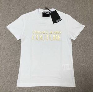 【新品】ヴェルサーチ VERSACE Tシャツ S《送料無料》