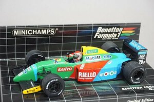 ミニチャンプス PMA 1/43 BENETTON FORD ベネトン フォード B190 N.ピケ 1990 #20 400900020