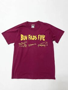 90s ベン フォールズ ファイブ BEN FOLDS FIVE Kiss my ass Tシャツ 