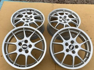 中古ホイール４本セット　BBS MAX 5900N 7J×17H2ET45 PCD114.3 中古ホイール４本セット　BBS MAX 5900N 7J×17H2ET45 PCD114.3