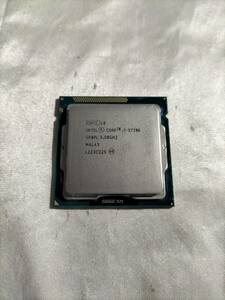 ★CORE I7 3770K 　LGA1155 CPU●即決(C40822)