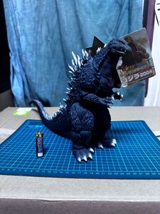 ゴジラ　ソフビ　GODZILLA バンダイ　BANDAI 東宝　特撮　ヒーロー　ゴジラ2004 怪獣　当時物　 ムービーモンスターシリーズ　 フィギュア