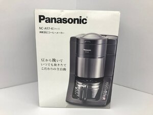 沸騰浄水コーヒーメーカー NC-A57-K パナソニック Panasonic ［静岡市］店頭併売品 未使用 → 2409LT902