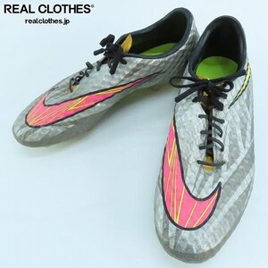 NIKE/ナイキ HYPERVENOM PHANTOM PREM HG-E/ハイパーヴェノム ファントム サッカースパイク 677583-069 28 /080