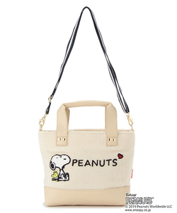 ◆Lindsay/リンジィ☆PEANUTS/スヌーピー　2WAYトートバッグ☆