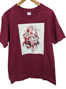 ヴィッセル神戸のイニエスタの退団記念Tシャツ　VISSEL