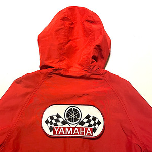 70s YAMAHA ヴィンテージ ワッペン ビッグサイズ 当時物 ヤマハモトクロス 国産旧車 ビンテージ 刺繍パッチ デッドストック Vintage Patch