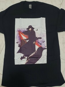 梶芽衣子☆女囚さそり☆Tシャツ☆昭和レトロ☆黒Mサイズ/タランティーノ☆新品未使用