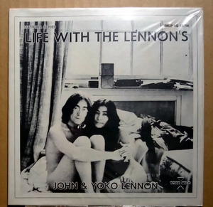 JOHN & YOKO LENNON / LIFE WITH THE LENNON