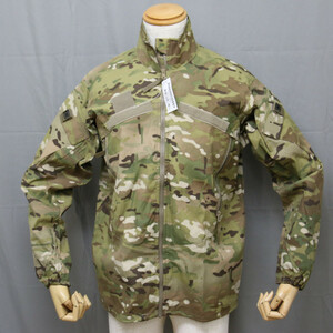 【米軍実物】ECWCS LEVEL4 Wind Jacket US ARMY GENⅢ ウインドジャケット　 Multi Cam/OCP　サイズS/S〈軍放出品〉