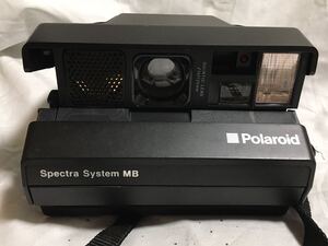 Spectra System MB　ポラロイドカメラ　インスタントカメラ　動作未確認