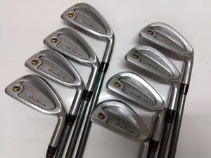 HONMA LB280 アイアン8本セット(3,4,6-11) 5なし flex:R-1メンズ右 オリジナルカーボンシャフト ホンマ シリアルナンバーあり 3363310